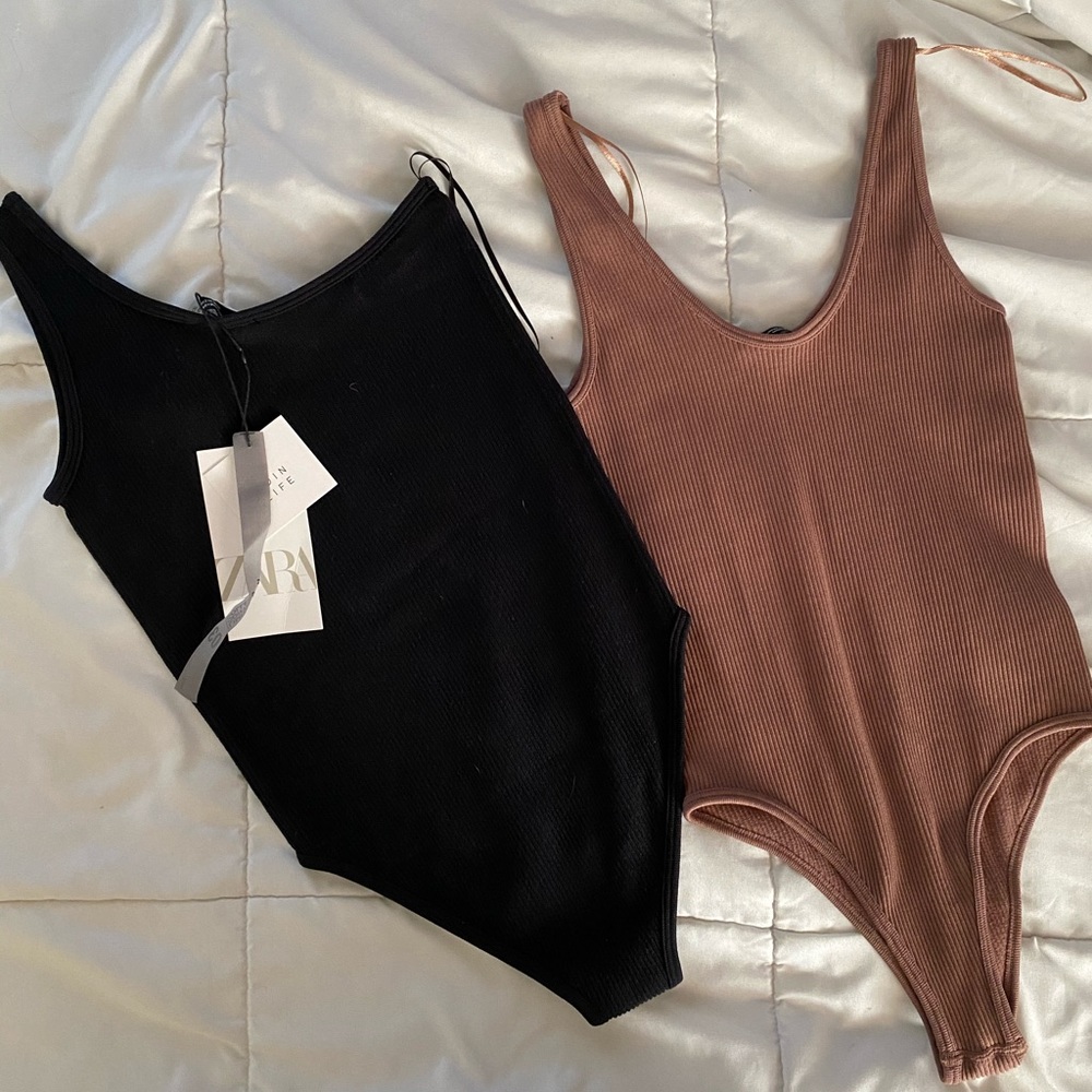 Zara limitless contour collection bodysuits